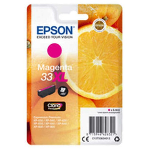 Oryginalny Wkład Atramentowy Epson Singlepack Magenta 33XL Claria Premium I