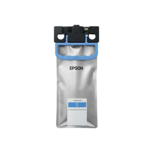 Zgodny pojemnik z tuszem Epson XXL WF-C529R/C579R Turkusowy