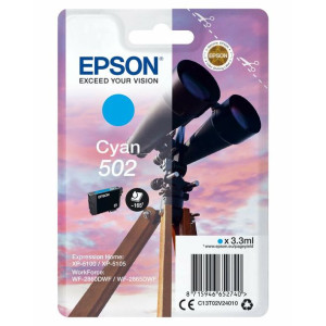 Oryginalny Wkład Atramentowy Epson C13T02V24020 Turkusowy