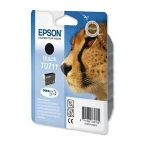 Oryginalny Wkład Atramentowy Epson C13T07114022 Czarny