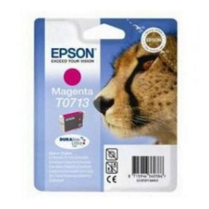 Oryginalny Wkład Atramentowy Epson C13T07134022 Magenta Czerwony