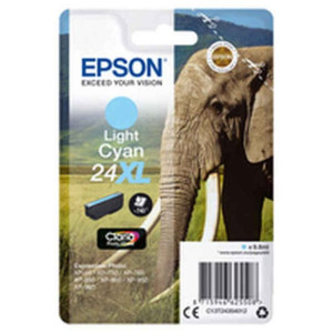 Oryginalny Wkład Atramentowy Epson C13T24354012 Turkusowy