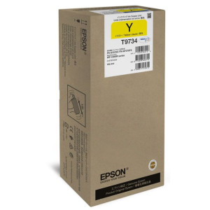 Oryginalny Wkład Atramentowy Epson C13T973400 Żółty
