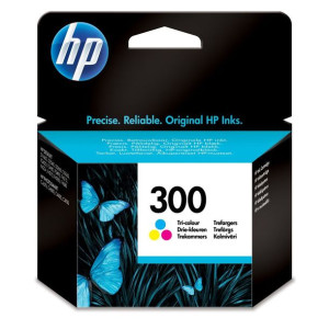 Oryginalny Wkład Atramentowy HP CC643EE#301 Wielokolorowy