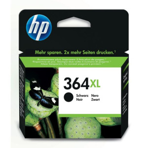 Oryginalny Wkład Atramentowy HP 364XL Czarny