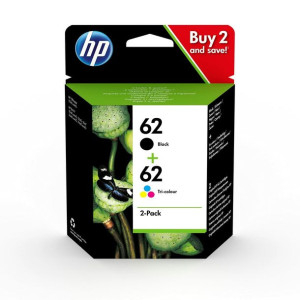 Oryginalny Wkład Atramentowy HP N9J71AE#301 Wielokolorowy