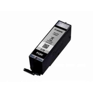 Oryginalny Wkład Atramentowy Canon PGI-570PGBK Czarny