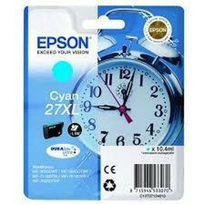 Oryginalny Wkład Atramentowy Epson 27XL DURABrite Ultra Turkusowy
