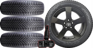 NOWE KOŁA Toyota Corolla 10 Nokian 205/55R16 TPMS