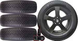 NOWE KOŁA RENAULT Megane 3 Hankook 205/55R16 TPMS