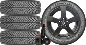 Koła Renault Captur 2 Je Goodyear 215/65r16 Tpms