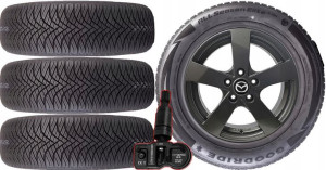Nowe Koła Mazda Premacy Goodride 205/55r16 Tpms