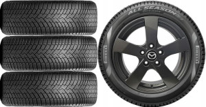 Koła Całoroczne Mazda Premacy Pirelli 205/55r16