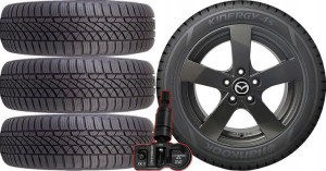 Koła Całoroczne Mazda 3 Hankook 205/60r16 Tpms