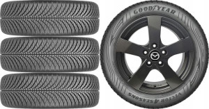 Nowe Koła Całoroczne Mazda Mpv Goodyear 215/65r16