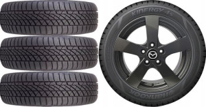 Nowe Koła Całoroczne Mazda 3 Hankook 205/60r16