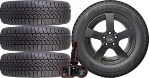 NOWE KOŁA KIA Niro Hankook 205/60R16 TPMS
