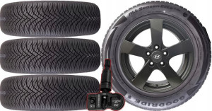 Nowe Koła Hyundai I40- Goodride 205/60r16 Tpms