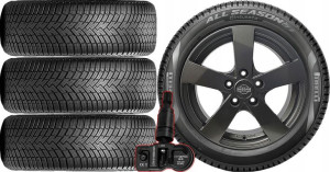 NOWE KOŁA NISSAN Pulsar Pirelli 205/55R16 TPMS