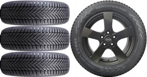 NOWE KOŁA NISSAN Almera Tino Nokian 205/55R16