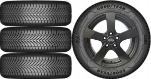 NOWE KOŁA NISSAN X-Trail 2 Goodyear 215/65R16