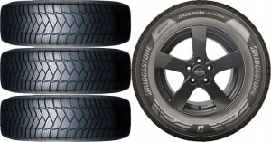 NOWE KOŁA NISSAN X-Trail 1 Bridgestone 215/65R16