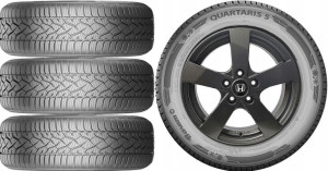 Koła Całoroczne Honda Integra Barum 215/55r16