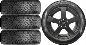 Koła Całoroczne Honda Cr-v Pirelli 215/65r16