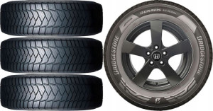 KOŁA CAŁOROCZNEHONDA CIVIC 9 Bridgestone 205/55R16