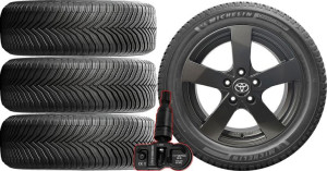NOWE KOŁA Toyota Prius+ Michelin 205/60R16 TPMS