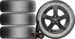 KOŁA Toyota Auris 1 Continental 205/55R16 TPMS