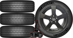 NOWE KOŁA Toyota Avensis 2 Dunlop 205/60R16 TPMS