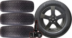 Koła Całoroczne Honda Accord 7 Hankook 205/55r16