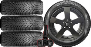 Koła Całoroczne Honda Accord 7 Pirelli 205/55r16
