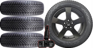 Koła Całoroczne Honda Civic 9 Nokian 205/55r16