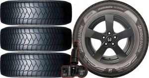 NOWE KOŁA HONDA CIVIC 8 Bridgestone 205/55R16