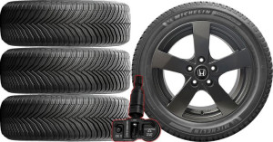 Koła Całoroczne Honda Accord 7 Michelin 205/55r16