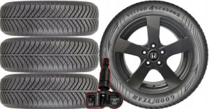 Koła Całoroczne Honda Accord 8 Goodyear 215/60r16