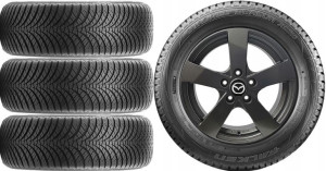 Koła Całoroczne Mazda Premacy Falken 205/55r16