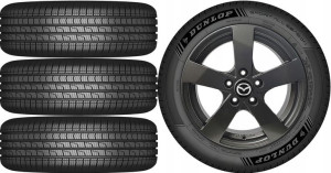 Nowe Koła Całoroczne Mazda 3 Dunlop 205/55r16