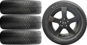 Nowe Koła Całoroczne Mazda 3 Michelin 205/55r16