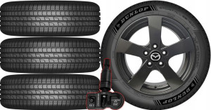 Koła Całoroczne Mazda 3 Dunlop 205/55r16 Tpms