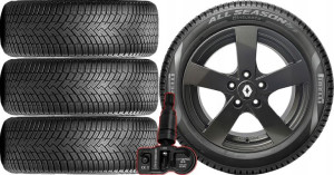 Koła Renault Captur 2 Je Pirelli 215/65r16 Tpms