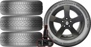 Nowe Koła Renault Kadjar Barum 215/65r16 Tpms