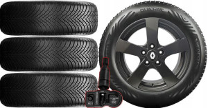 KOŁA RENAULT Megane 4 Vredestein 205/55R16 TPMS