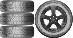 Nowe Koła Całoroczne Kia Cee'd Barum 205/55r16
