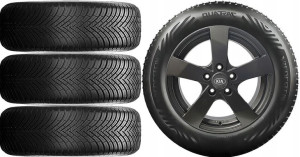 KOŁA CAŁOROCZNE KIA Venga Vredestein 205/55R16