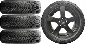 NOWE KOŁA CAŁOROCZNE KIA Soul 3 Michelin 205/60R16