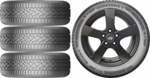 Koła Całoroczne Hyundai Kona Barum 205/60r16