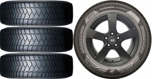NOWE KOŁA HYUNDAI Sonata Bridgestone 215/60R16